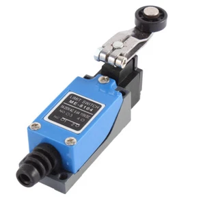 ME-8104 DPST Einstellbar Walze Hebel Betätiger Momentan Limit Schalter - Bild 1 von 3