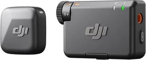 DJI Mic Mini,Ultraléger Sans Fil Lavalier Microphone Système Caméra iPhone TX+RX - Photo 1 sur 11
