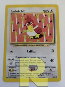 Farfetch'd ® Neo Revelation 43/64 ® Comune ® Pokemon Italiano EX - Picture 1 of 7
