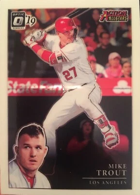 2019 Donruss Optic PICK FROM LIST Complete Your Set #1 - #200 Baseball - Image 1 of 3