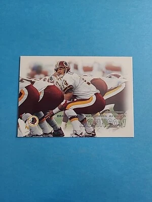 BRAD JOHNSON 2000 SKYBOX DOMINION FOOTBALL CARD # 43 I2768 - Image 1 of 2