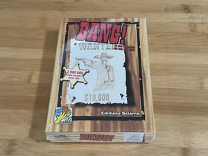 NEW SEALED Bang! A daVinci Games Strategy Card Game Complete Sciarra - Picture 1 of 1