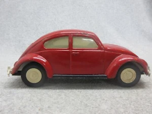 1970's TONKA  Pressed Steel ReD  VOLKSWAGEN VW  BUG BEETLE  Condition#8 - Picture 1 of 5