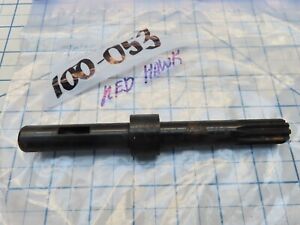 Red Hawk 100-053 Output Shaft Lite Oxidation on these
