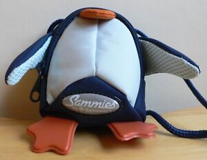 Sac/sac à main pingouin Samsonite New Kids drôle visage, « épicé 3 » par Sammies. Dernier !