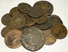 LARGE Lot of 25 1700's and 1800s World / Foreign Coins (10.2 Ounces)