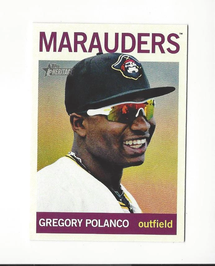 2013 Topps Heritage Minors #154 Gregory Polanco Pirates - Image 1 of 1