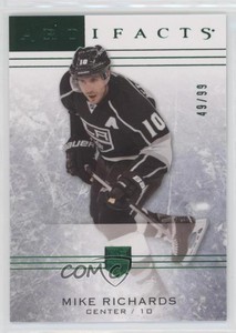 2014-15 Upper Deck Artifacts Emerald /99 Mike Richards #51