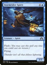FOIL Stormrider Spirit | MtG Magic Shadows over Innistrad | English | Near Mint
