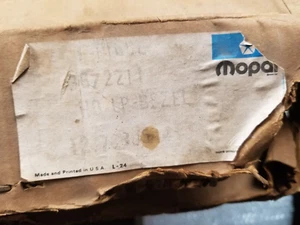 OEM Mopar 3672211 Headlight Bezel LH 1973-74 B Body - Picture 1 of 6