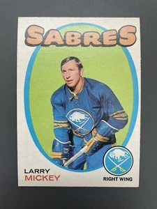 1971-72 O-Pee-Chee Larry Mickey #167 - Picture 1 of 2