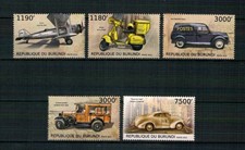 N183 BURUNDI MEZZI TRASPORTO POSTALI CORRIERI nuovi