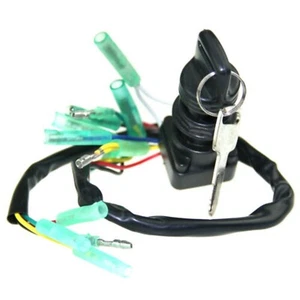 703-82510-40 Ignition Switch Key Assy for Yamaha Outboard Motors Control Box - Picture 1 of 5