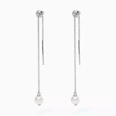 Orecchini Donna MABINA 563552 Argento 925% Perle Coltivate - Immagine 1 di 4