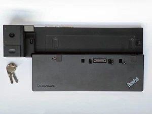 ★ LENOVO THINKPAD PRO DOCK 40A1 CON LLAVE ★ - Imagen 1 de 7