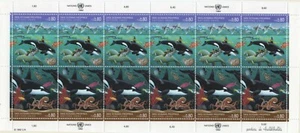 1992 UN Geneva Clean Oceans Minishail MNH** - Picture 1 of 1
