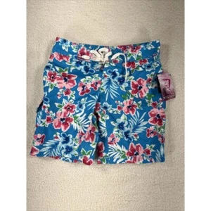 Nuevo con etiquetas Pantalones Cortos Kanu Para Mujer Talla 2 Multicolor Tropical Misses Katya Tabla de Surf - Imagen 1 de 10