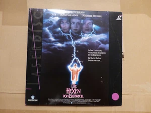 Die Hexen von Eastwick () LaserDisc Cher Susan Surandon Micheille Pfeiffer - Afbeelding 1 van 3