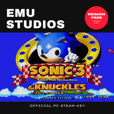 Sonic 3 and Knuckles (PC) Steam Key Region Free Classic