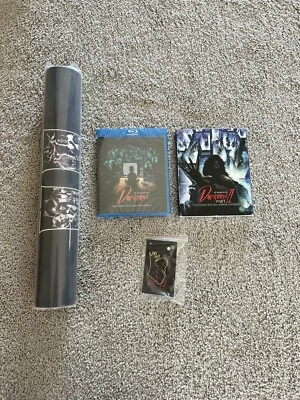 🦇In Search of Darkness Part 1 + 2 Blu Ray Boxset! VERY RARE* OOP w/extras NEW🔪 - Image 1 of 4