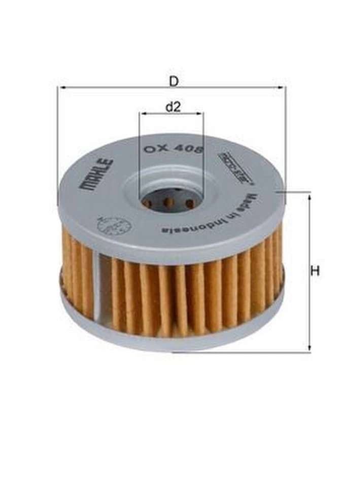 Filtro De Aceite MAHLE Para VL - Imagen 1 de 1