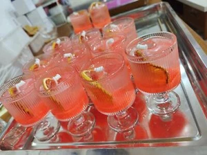 Candle - summer iced Mocktail drink jelly wax scented candle - Picture 1 of 9