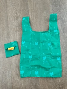 BAGGU BROOKLYN Green Moose Mister Donut Baby Baggu Reuseable Bag Used HTF Rare - Picture 1 of 4