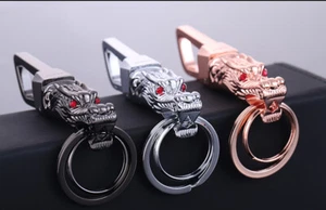 Jobon Luxury Dragon Keychain Keyring High-Grade Purse Jewelry - Picture 1 of 6