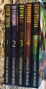 Agents Of The Crown 1 &Heritage of Power Bks 2-5 By Buroker, Lindsay - VERY GOOD - Picture 1 of 7