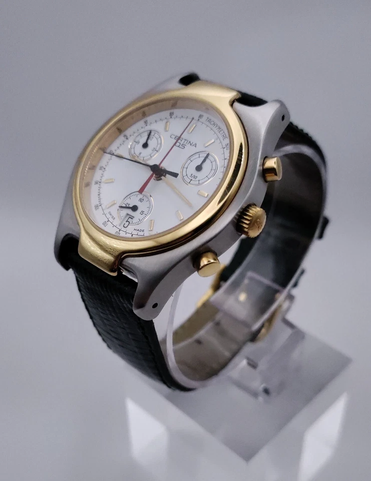 Certina DS Podium Swiss Olympic Chronograph for Men Collection Vintage Quartz - Image 1 of 4