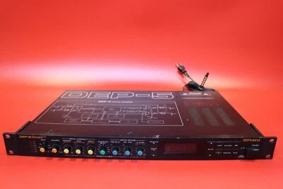 USED Roland DEP-5 DEP 5 Digital Effects Processor Rack Vintage U544 190607 - Image 1 of 4