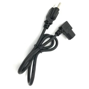 3ft 90° Power Cable for MICROSOFT XBOX ONE 1 BRICK CHARGER ADAPTER - Picture 1 of 1