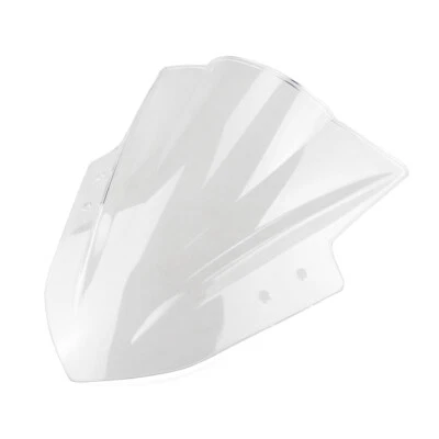 Front Windshield Clear Windscreen For Kawasaki Ninja 300 2013 2014 2015 16 2017 Foto 1 de 3