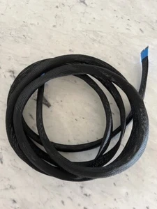Techflex Black Cable Snake Sleeving 35 mm Premium 4.2 metre long Free Post.! - Picture 1 of 5