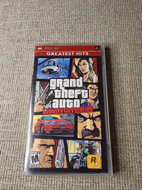 Grand Theft Auto: Liberty City Stories - PSP - JP Original ( USADO ) -  Rodrigo Games