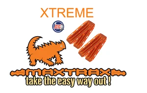 MAXTRAX RECOVERY TRACKS XTREME RAMPS IN ORANGE FULL SET OF 4 - Picture 1 of 1