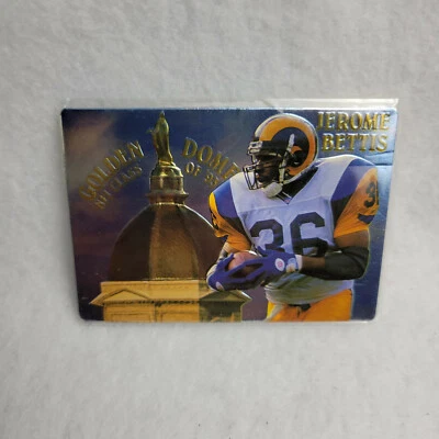 JEROME BETTIS  1994 Action Packed "Golden Dome" - #194  - Image 1 of 2