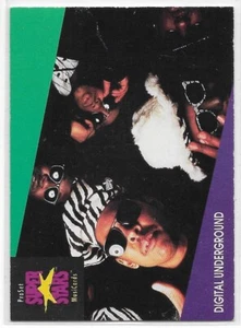 Digital Underground #116 Pro Set Super Stars 1991 Musicards LP - Bild 1 von 1