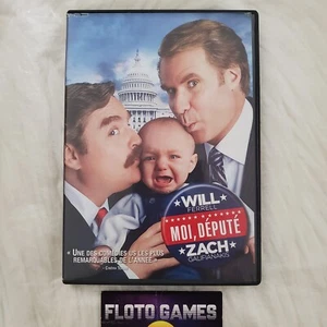 DVD ZONE 2 FR: Me Deputy - Will Ferrell - 2012 - Comedy - Floto Games - Picture 1 of 2