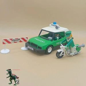 Playmobil ancien ensemble de police année 1777 #police# motard-voiture-moto - Bild 1 von 6