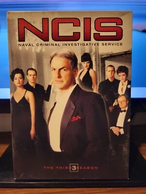 NCIS: Naval Criminal Investigative Service: the Third Season (DVD, 2005) NEW - Image 1 of 2