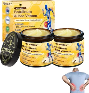ADNOON Botulinum Toxin & Bee Venom Pain-Relief Bone Healing Cream, Bee Venom Cre - Picture 1 of 7