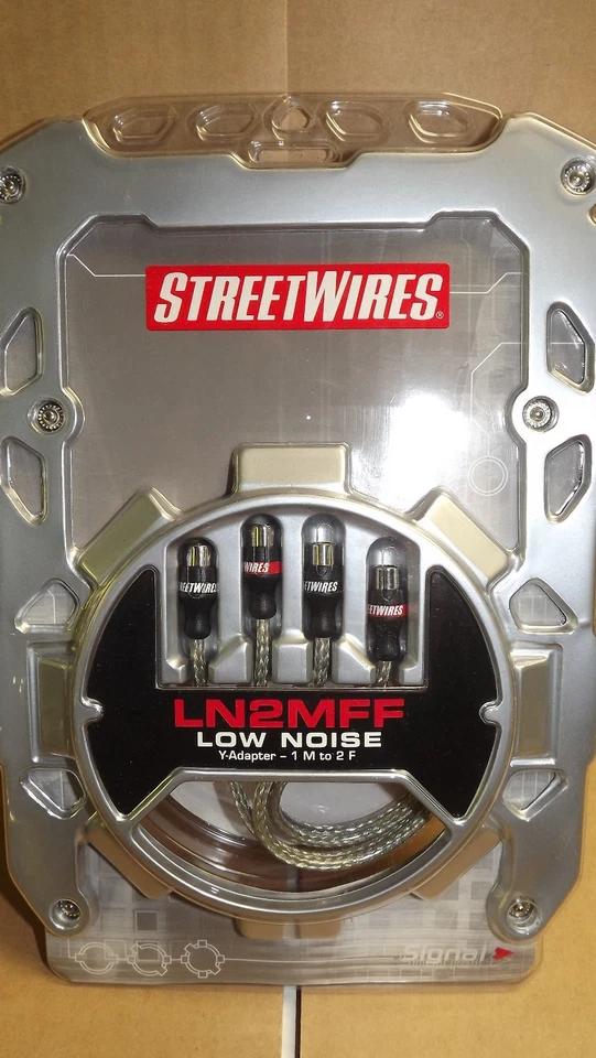 Streetwires LN2MFF low Noise Y-Adapter 1 Male to 2 Females - Image 1 of 1