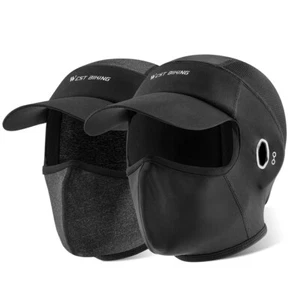 WEST BIKING Verano Ciclismo Gorra Mascarilla Transpirable Hielo Seda Sol Deportes Sombrero - Imagen 1 de 21