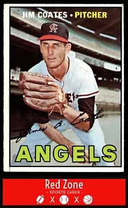 1967 Topps - #401 Jim Coates EX - Picture 1 of 2