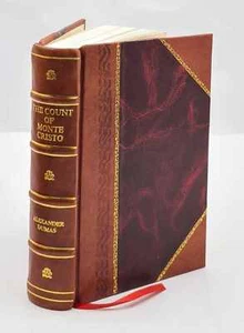 The Count Of Monte Cristo 1895 By Dumas, Alexandre [Leather Bound] - Picture 1 of 1