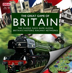 The Great Game of Britain - Railways by IDEAL - Exciting Train Adventure Game - Picture 1 of 3