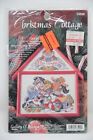 Bucilla Gallery Of Stitches 1995 Christmas Cottage Joy To All Cross Stitch Kit