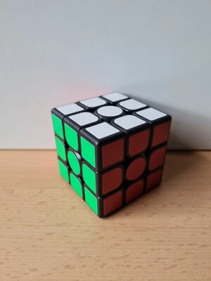 Zauberwürfel Magic Cube 3x3 Moyu Meilong Speedcube Black