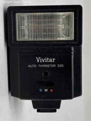 Vivitar Auto Thyristor Model No 225 - Image 1 of 4